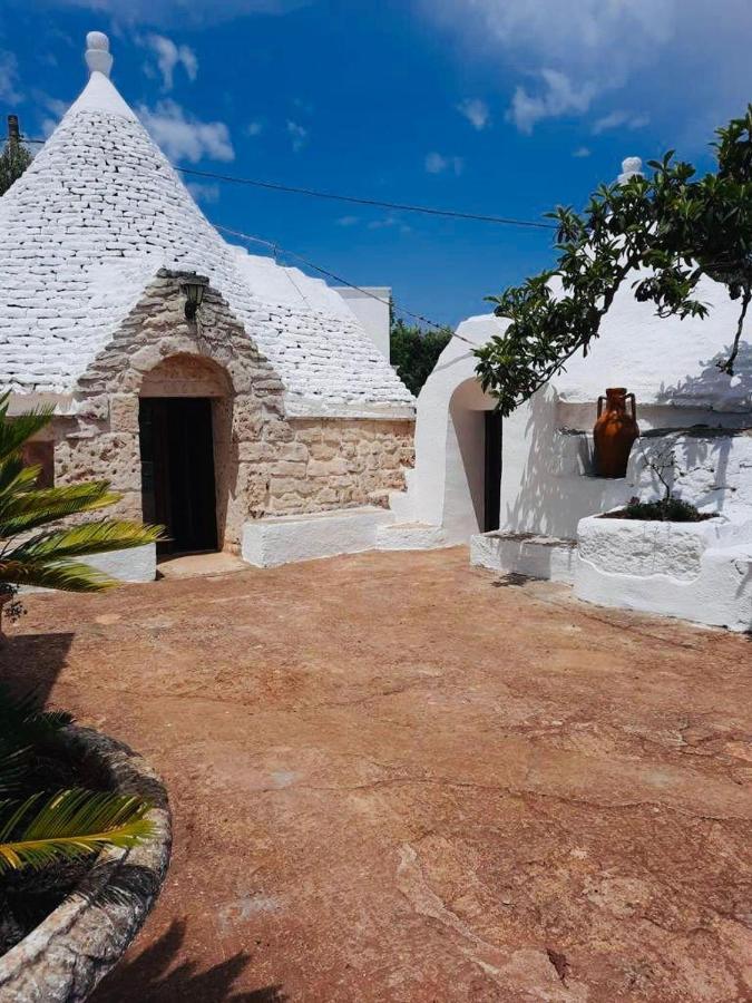 세글리에 메사피카 Trullo Antelmi 빌라 외부 사진