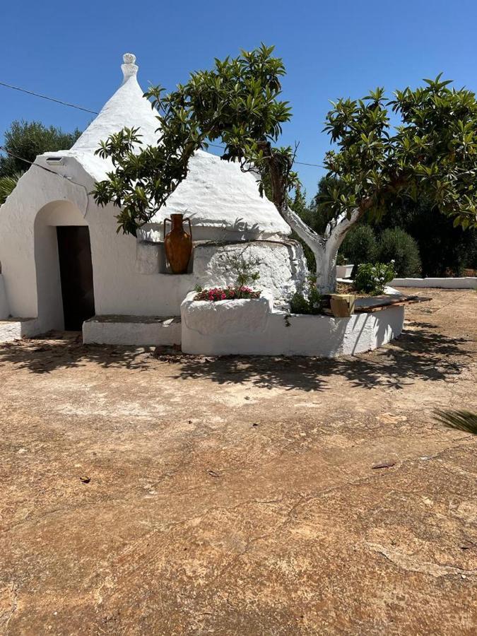 세글리에 메사피카 Trullo Antelmi 빌라 외부 사진
