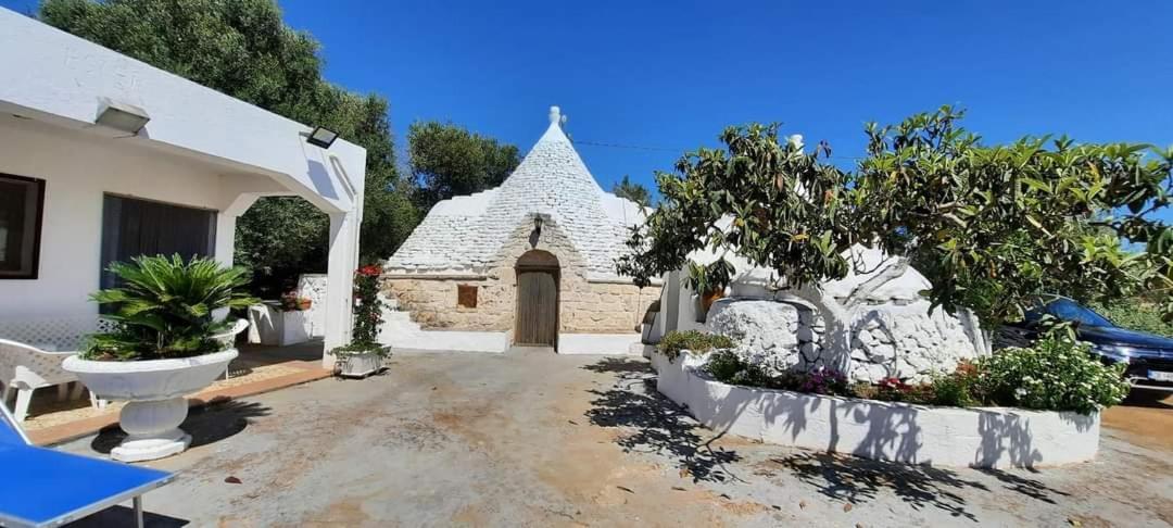 세글리에 메사피카 Trullo Antelmi 빌라 외부 사진
